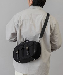 EDITA.（エディータ）の「ネオプレン ラウンド バックルポケット 2wayバッグ　2WAY / 軽量（ショルダーバッグ）」