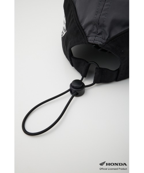 MOUSSY（マウジー）の「HONDA RACING キャップ（キャップ・レディース・ブラック/オフホワイト・FREE）」の8枚目の写真