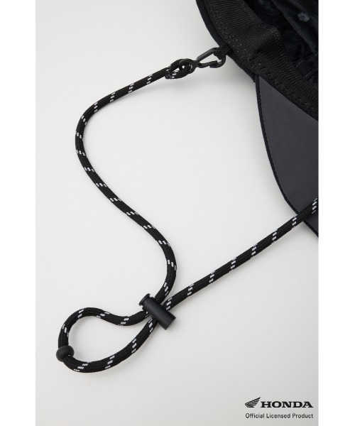 MOUSSY（マウジー）の「HONDA RACING キャップ（キャップ・レディース・ブラック/オフホワイト・FREE）」の9枚目の写真