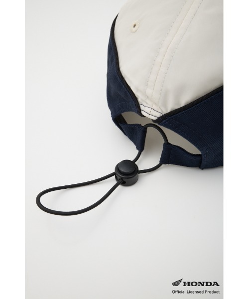 MOUSSY（マウジー）の「HONDA RACING キャップ（キャップ・レディース・ブラック/オフホワイト・FREE）」の16枚目の写真