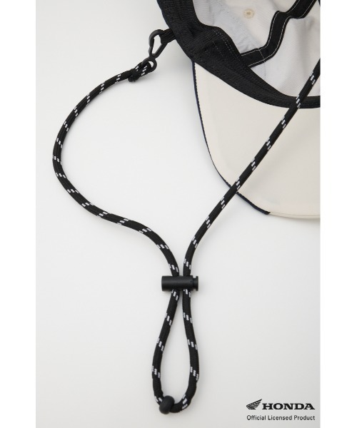 MOUSSY（マウジー）の「HONDA RACING キャップ（キャップ・レディース・ブラック/オフホワイト・FREE）」の17枚目の写真