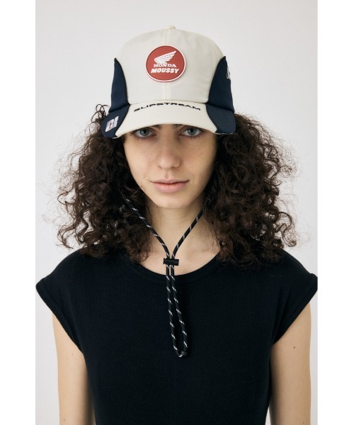 HONDA RACING キャップ（キャップ）｜MOUSSY（マウジー）の