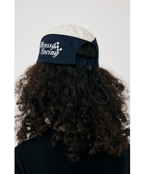 MOUSSY（マウジー）の「HONDA RACING キャップ（キャップ・レディース・ブラック/オフホワイト・FREE）」の20枚目の写真