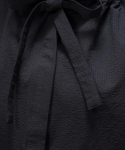 cloenc（クロエンス）の「【手洗い可】フリルリボンワンピース（ワンピース・レディース・ブラック/キャメル・02/01）」の13枚目の写真