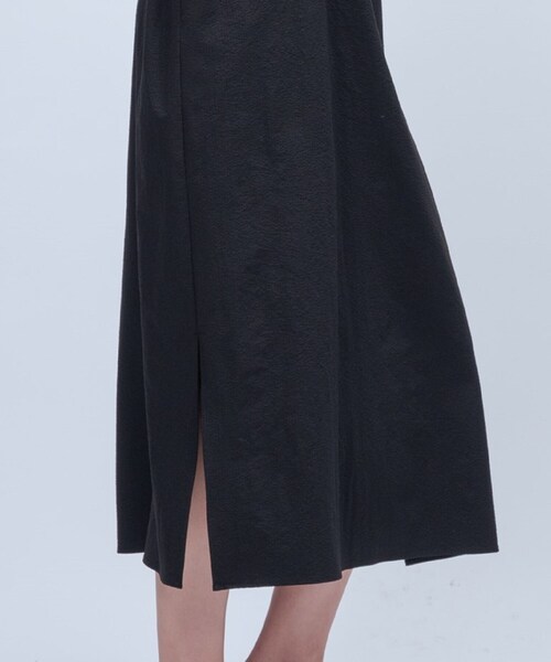 cloenc（クロエンス）の「【手洗い可】フリルリボンワンピース（ワンピース・レディース・ブラック/キャメル・02/01）」の15枚目の写真