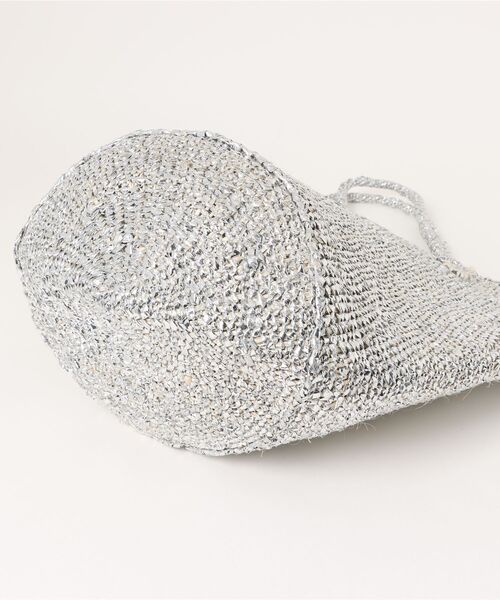 アフリカンスクエアー AFRICANSQUARE / プラスチックサイザルバッグ共