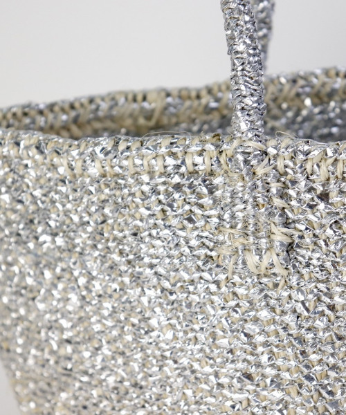 アフリカンスクエアー AFRICANSQUARE / プラスチックサイザルバッグ共