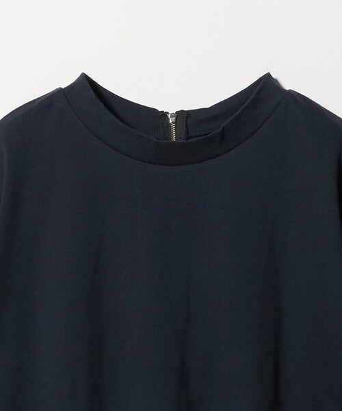 MONKEY TIME（モンキータイム）の「ポンチ バックジップ Tシャツ（Tシャツ/カットソー・メンズ・ホワイト/ブラック/ネイビー・XL/L/M/S）」の5枚目の写真