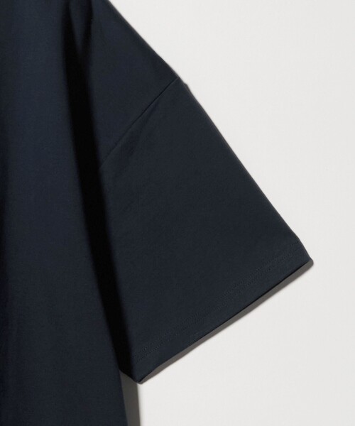 MONKEY TIME（モンキータイム）の「ポンチ バックジップ Tシャツ（Tシャツ/カットソー・メンズ・ホワイト/ブラック/ネイビー・XL/L/M/S）」の6枚目の写真