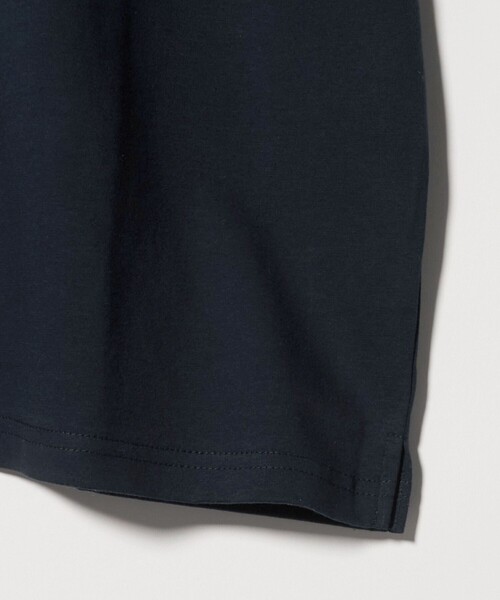 MONKEY TIME（モンキータイム）の「ポンチ バックジップ Tシャツ（Tシャツ/カットソー・メンズ・ホワイト/ブラック/ネイビー・XL/L/M/S）」の7枚目の写真