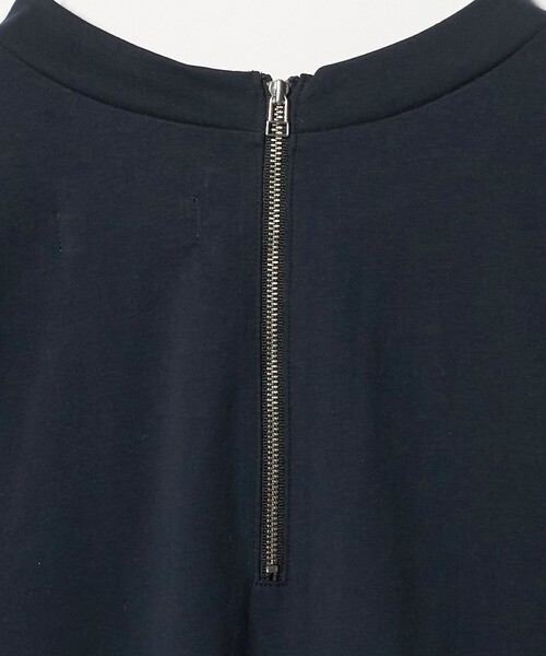 MONKEY TIME（モンキータイム）の「ポンチ バックジップ Tシャツ（Tシャツ/カットソー・メンズ・ホワイト/ブラック/ネイビー・XL/L/M/S）」の8枚目の写真