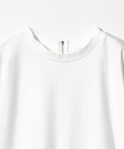 MONKEY TIME（モンキータイム）の「ポンチ バックジップ Tシャツ（Tシャツ/カットソー・メンズ・ホワイト/ブラック/ネイビー・XL/L/M/S）」の10枚目の写真