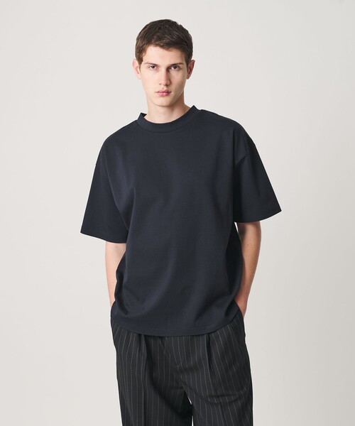 MONKEY TIME(モンキータイム)の「ポンチ バックジップ Tシャツ(Tシャツ/カットソー・メンズ・ホワイト/ブラック/ネイビー・XL/L/M/S)」の21枚目の写真