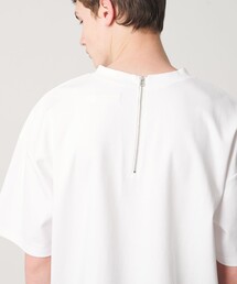 ポンチ バックジップ Tシャツ