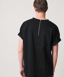 ポンチ バックジップ Tシャツ