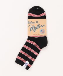 MILLER（ミラー）の「【Robert P. Miller】1Pクルーソックス 23～25cm 326C（ソックス/靴下・メンズ）」