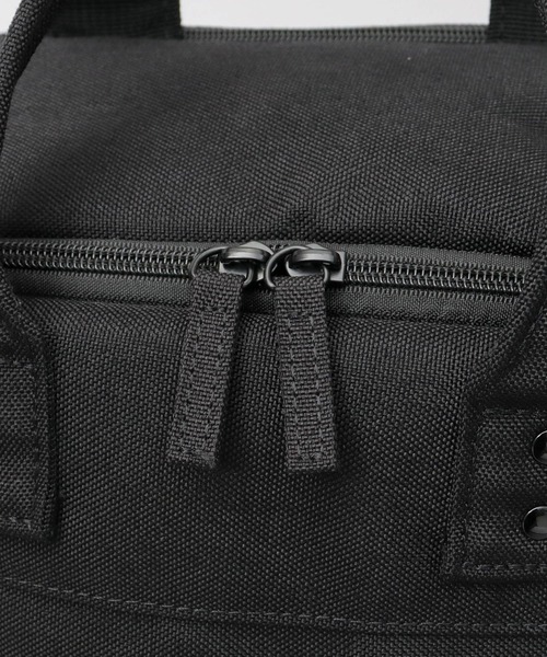 fulcro(フルクロ)の「fulcro フルクロ 撥水 14ポケット バックパック オブロング ビジネスリュック A4サイズ・15インチPC収納対応 Cityシリーズ 19L(バックパック/リュック・メンズ・ブラック・FREE)」の21枚目の写真