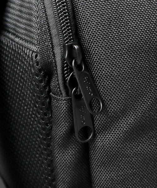 fulcro(フルクロ)の「fulcro フルクロ 撥水 14ポケット バックパック オブロング ビジネスリュック A4サイズ・15インチPC収納対応 Cityシリーズ 19L(バックパック/リュック・メンズ・ブラック・FREE)」の20枚目の写真