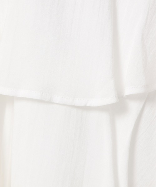 mysty woman（ミスティウーマン）の「アシメティアードスカートライト  491363（スカート・レディース・ブラック/グレー/オフホワイト/ライトグレー・FREE）」の19枚目の写真