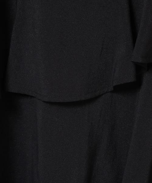 mysty woman（ミスティウーマン）の「アシメティアードスカートライト  491363（スカート・レディース・ブラック/グレー/オフホワイト/ライトグレー・FREE）」の20枚目の写真