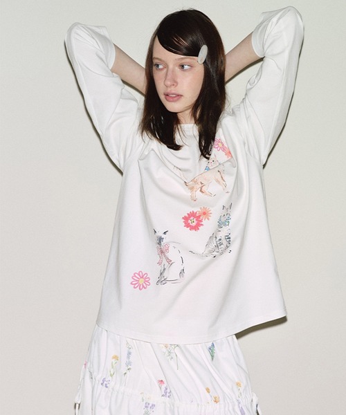 T251/未使用 24SS NAGONSTANS ソフトブロード シャツドレス T251/未使用 24SS NAGONSTANS ソフトブロード シャツドレス