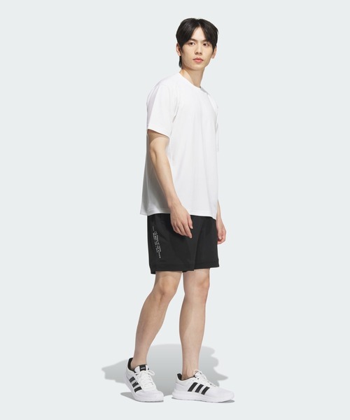 adidas リブニット2in1 パンツ　新品 adidas（アディダス）の「Always Original リブニット 2-in-1