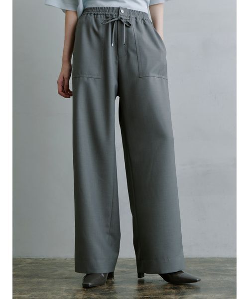 MIESROHE（ミースロエ）の「ｲｰｼﾞｰﾄﾗｯｸﾊﾟﾝﾂ（その他パンツ）」 - WEAR