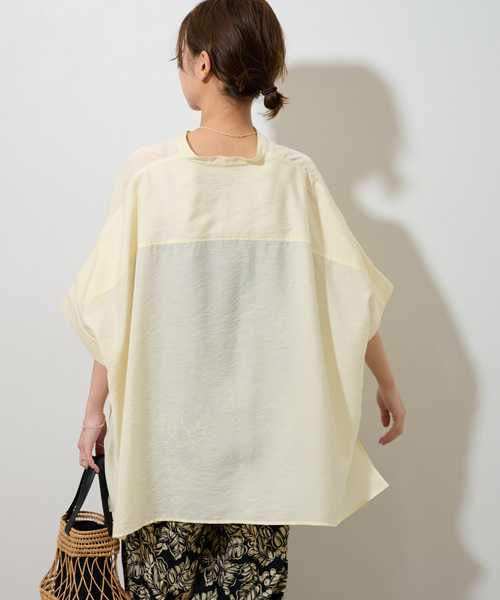 JOURNAL STANDARD relume シアーポンチョシャツ 追加》シアーポンチョシャツ(508109990) | ジャーナル