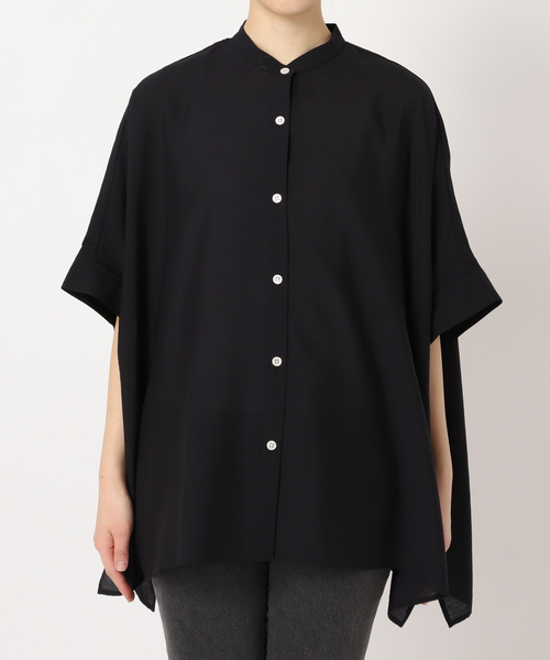 JOURNAL STANDARD relume シアーポンチョシャツ JOURNAL STANDARD relume｜《追加》シアーポンチョシャツ