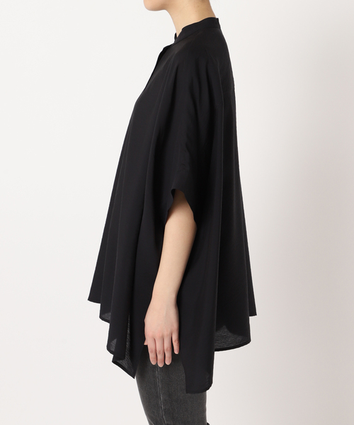 JOURNAL STANDARD relume シアーポンチョシャツ JOURNAL STANDARD relume｜《追加》シアーポンチョシャツ