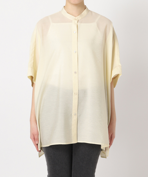 JOURNAL STANDARD relume シアーポンチョシャツ JOURNAL STANDARD relume｜《追加》シアーポンチョシャツ