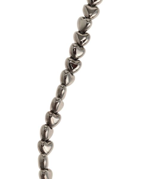 EMODA（エモダ）の「ハートビーズネックレス（ネックレス・レディース・シルバー/ブラック・FREE）」の9枚目の写真