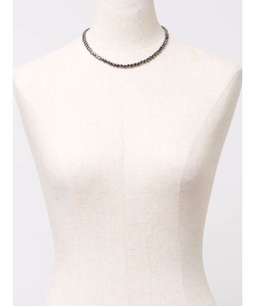 EMODA（エモダ）の「ハートビーズネックレス（ネックレス・レディース・シルバー/ブラック・FREE）」の11枚目の写真