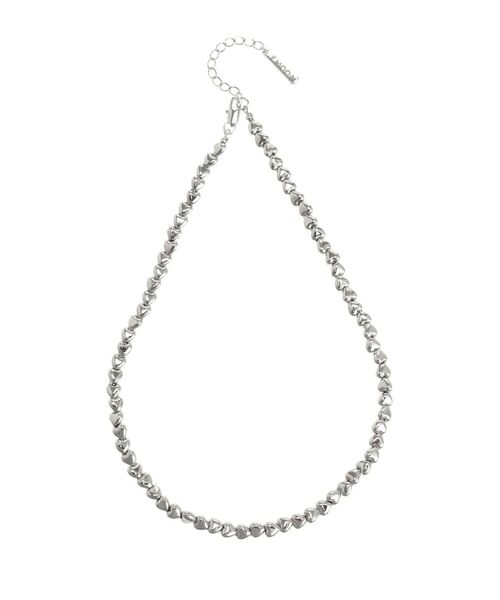 EMODA（エモダ）の「ハートビーズネックレス（ネックレス・レディース・シルバー/ブラック・FREE）」の12枚目の写真