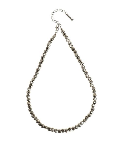 EMODA（エモダ）の「ハートビーズネックレス（ネックレス・レディース・シルバー/ブラック・FREE）」の13枚目の写真