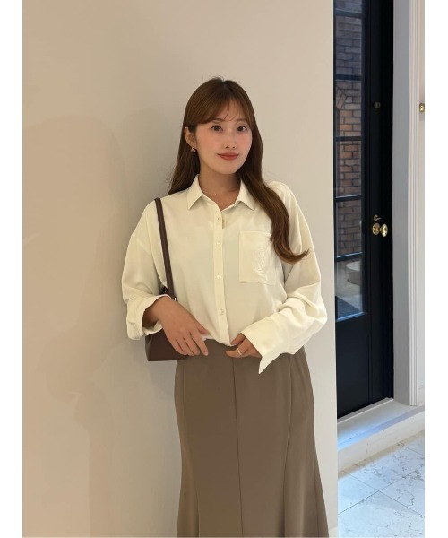 herlipto ハーリップトゥ　Comfort Oversized Shirt Comfort Oversized Shirt（シャツ/ブラウス）｜Her lip to（ハー