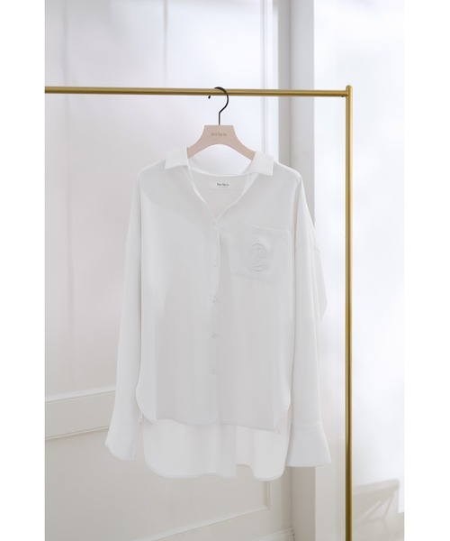 ハーリップトゥー　ブラウス Her lip to（ハーリップトゥー）の「Comfort Oversized Shirt（シャツ
