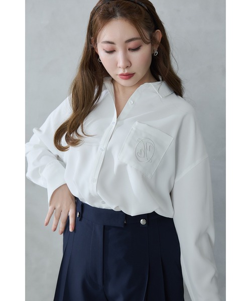 Comfort Oversized Shirt（シャツ/ブラウス）｜Her lip to（ハーリップ