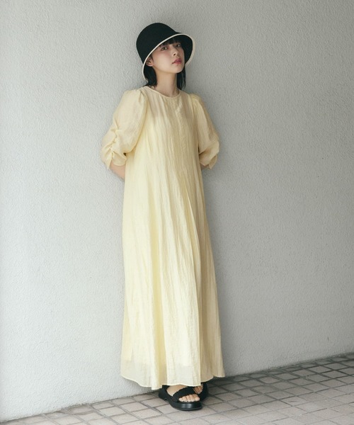 PGロゴ入りフレアスリーブワンピースパーリーゲイツ人気完売 PGロゴ入りフレアスリーブワンピースパーリーゲイツ人気完売