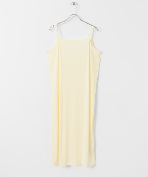 KBF(ケイビーエフ)の「ギャザースリーブフレアワンピース(ワンピース・レディース・チャコールグレー/イエロー系その他/ブラック・ONE)」の22枚目の写真