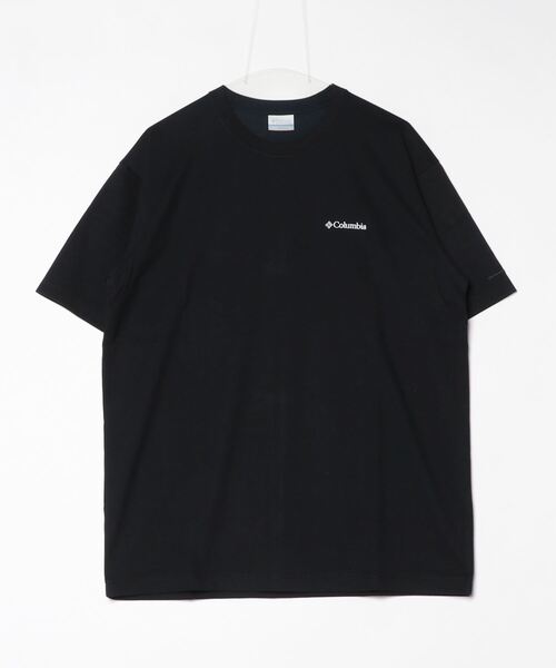 Columbia（コロンビア）の「コロンビア  ヤハラフォレストグラフィックショートスリーブTシャツ（Tシャツ/カットソー・メンズ・ブラック/キャメル/ホワイト・S/M/L/LL）」の3枚目の写真