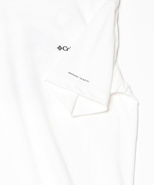 Columbia（コロンビア）の「コロンビア  ヤハラフォレストグラフィックショートスリーブTシャツ（Tシャツ/カットソー・メンズ・ブラック/キャメル/ホワイト・S/M/L/LL）」の5枚目の写真