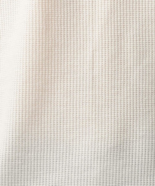 niko and...（ニコアンド）の「ワッフルロングタンクトップ（タンクトップ・メンズ・ブラック/オフホワイト・MEDIUM/LARGE）」の21枚目の写真