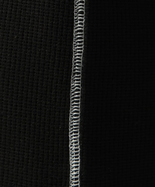 niko and...（ニコアンド）の「ワッフルロングタンクトップ（タンクトップ・メンズ・ブラック/オフホワイト・MEDIUM/LARGE）」の22枚目の写真