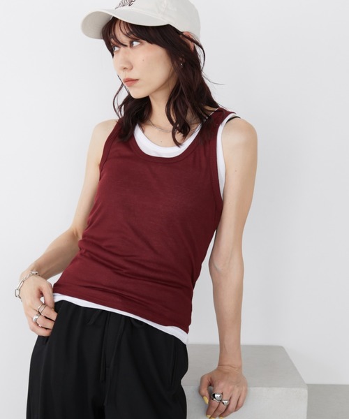 取寄) スプレンディッド レディース ルイーザ タンク Splendid women