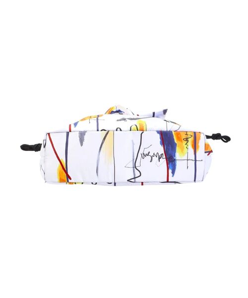 UN3D. RAKUGAKI ART 2WAY TOTE トートバッグ UN3D.（アンスリード）の「RAKUGAKI ART 2WAY TOTE / ラクガキ