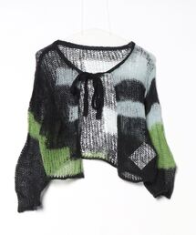 未使用 ⭐︎ スドーク　soduk カーディガン drawing knit cardigan/gray | soduk | スドークの公式