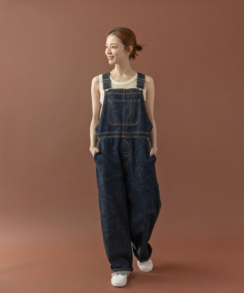 PAR ICI（パーリッシィ）の「USEDサーマル小花プリント タンクトップ（タンクトップ・レディース・レッド/ブルー・FREE）」の4枚目の写真