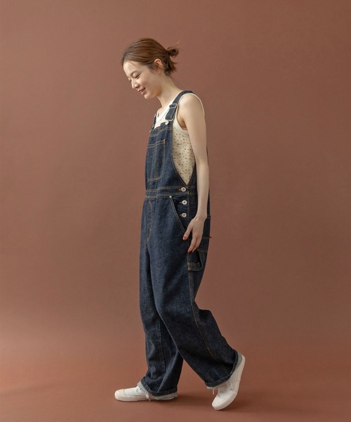 PAR ICI（パーリッシィ）の「USEDサーマル小花プリント タンクトップ（タンクトップ・レディース・レッド/ブルー・FREE）」の5枚目の写真