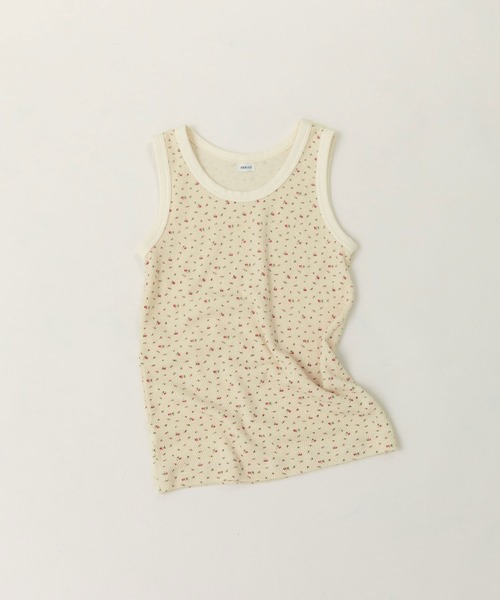 PAR ICI（パーリッシィ）の「USEDサーマル小花プリント タンクトップ（タンクトップ・レディース・レッド/ブルー・FREE）」の11枚目の写真